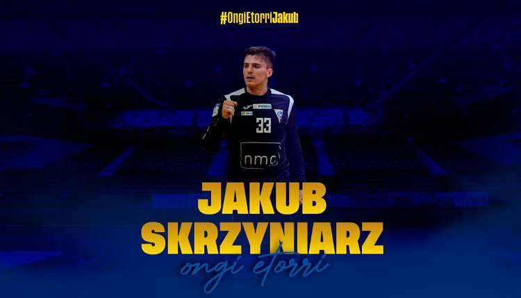 Jakub Skrzyniarz reforzar� la porter�a bidasotarra