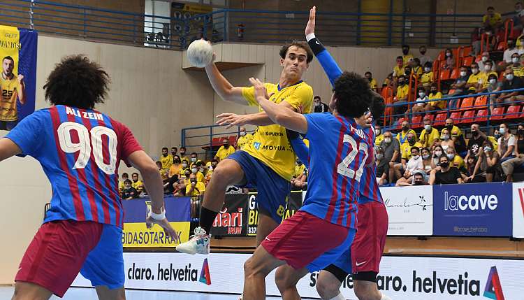Bar�a y Bidasoa miden sus fuerzas en el partidazo de GOL