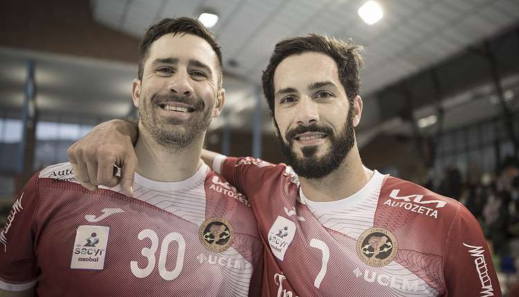 Nacho Pizarro: �El paso que me faltaba era venir a jugar a la Liga ASOBAL�