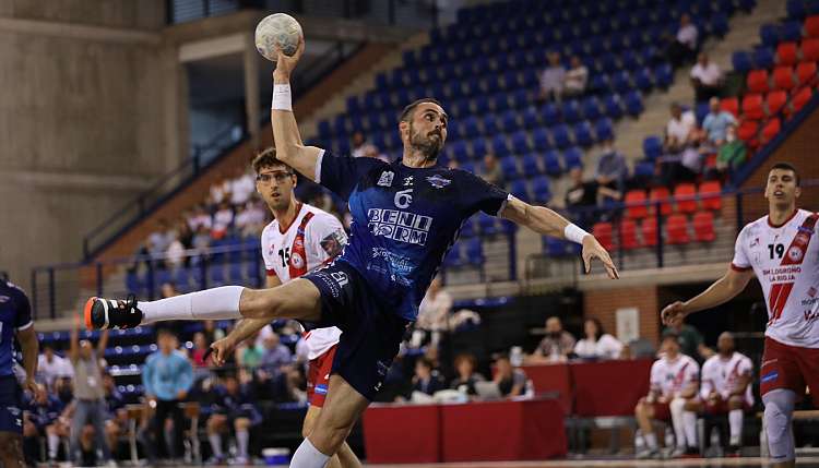 Pen�ltimo cap�tulo de la Liga Sacyr ASOBAL 