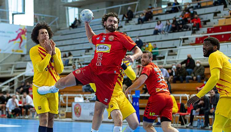 Iv�n Montoya es el autor del Mejor Gol de la Liga Sacyr ASOBAL 2021/2022