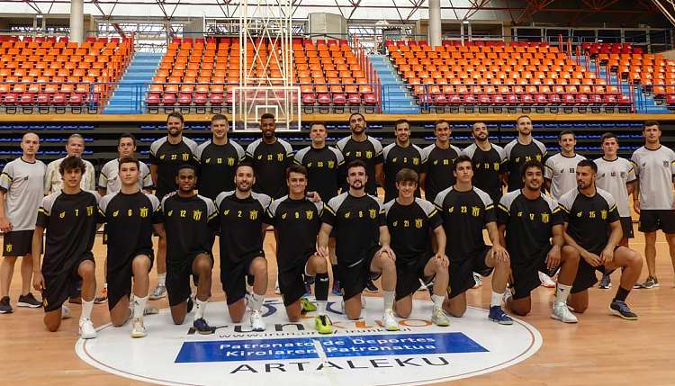 Bidasoa Irun inicia la pretemporada con seis amistosos en el horizonte