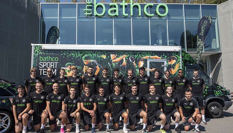 BM. Torrelavega presenta su nuevo proyecto en la sede de Bathco