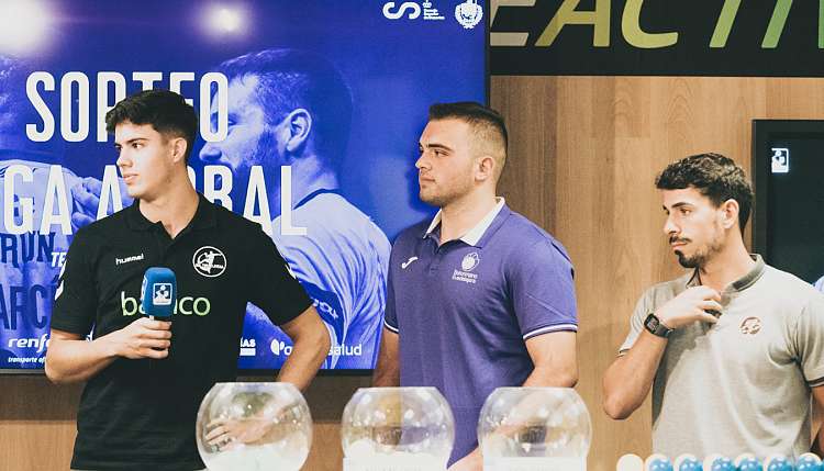 Los clubes descubren su calendario en la Liga ASOBAL 2022/2023