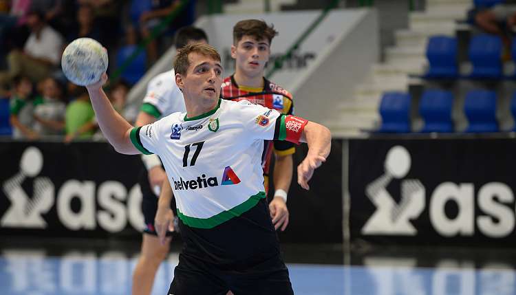 Helvetia Anaitasuna pone a prueba su racha en Granollers