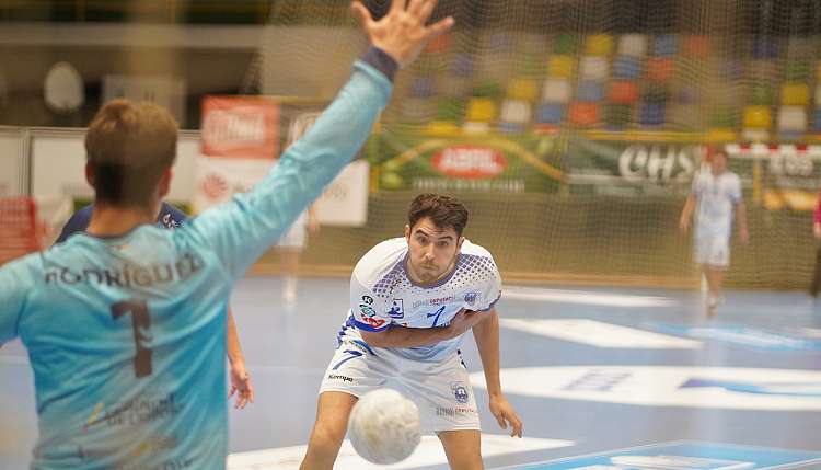 �lex Chan vuela en la tabla de goleadores de ASOBAL