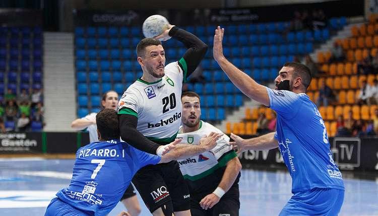 Helvetia Anaitasuna pierde a Arthur Pereira por lesi�n