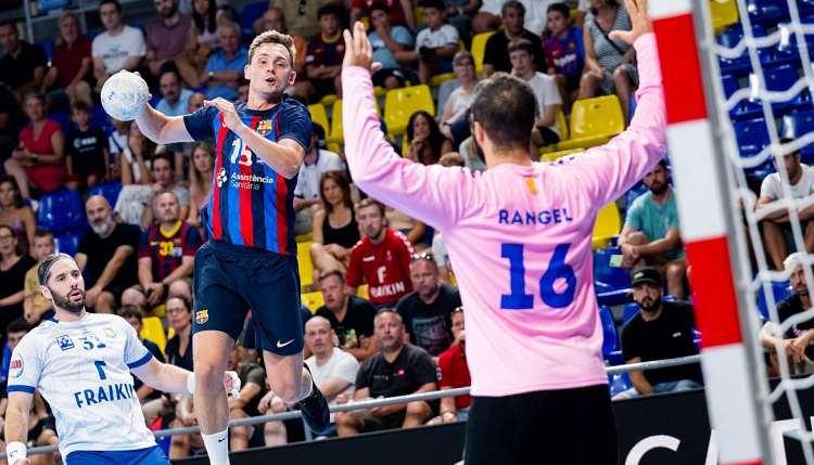 Bar�a y Granollers asumen el reto de la Supercopa Ib�rica 