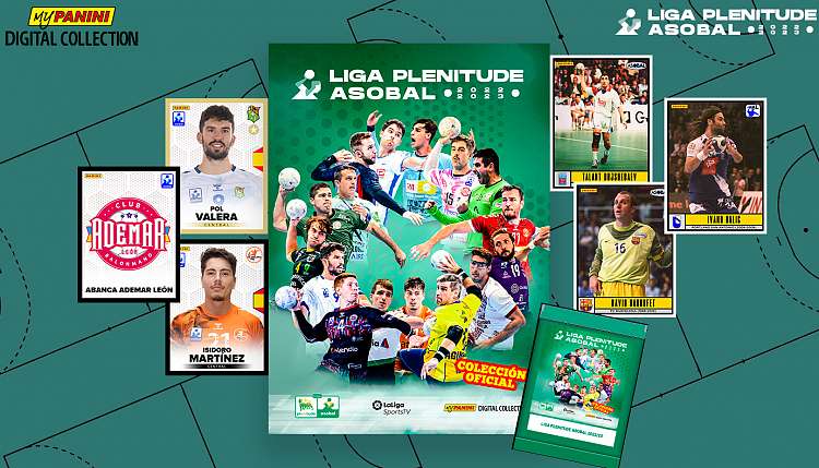 La tercera colecci�n de cromos My Panini ASOBAL ya est� disponible