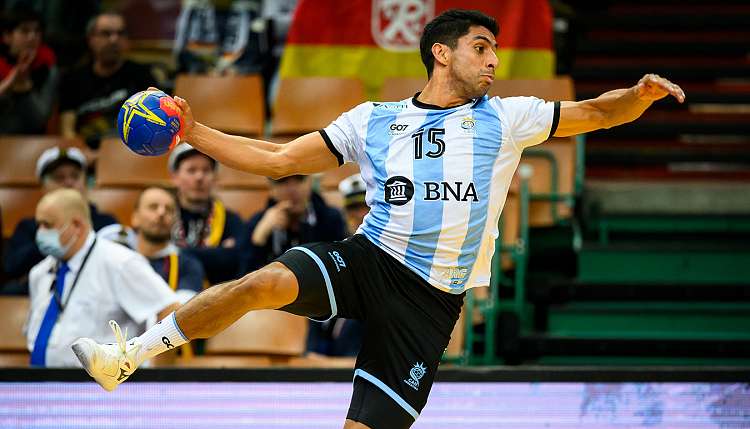 Pancho Lombardi se suma a la lista de Gladiadores ASOBAL convocados con Argentina