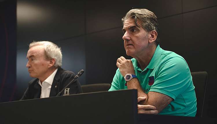 Carlos Ortega: �El Bar�a va a tener siempre un equipo para competir por todos los t�tulos�