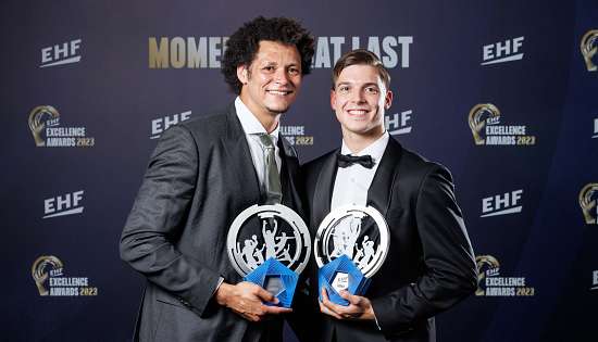 Los EHF Excellence Awards homenajean el talento con el sello ASOBAL