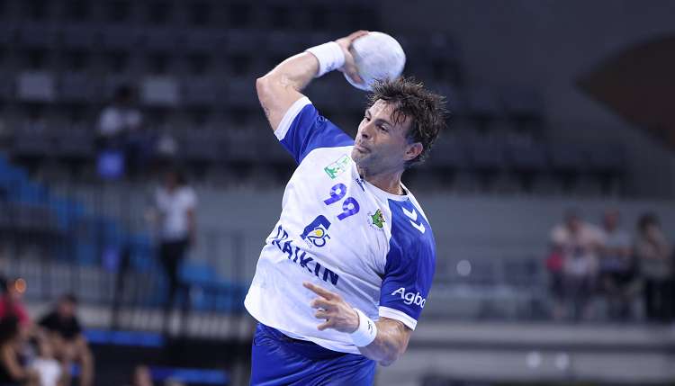 Antonio Garc�a, entre los 50 m�ximos goleadores hist�ricos de ASOBAL