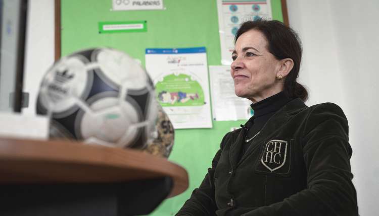 Inside ASOBAL | Cristina Fern�ndez Pi�eiro, la pionera que revent� el techo de cristal en el arbitraje espa�ol