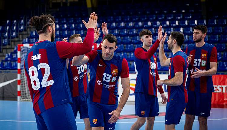 El Bar�a alcanza los 1.000 partidos en Liga ASOBAL