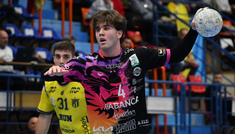 Ademar y Bidasoa protagonizan un cl�sico en el Partido de la Jornada