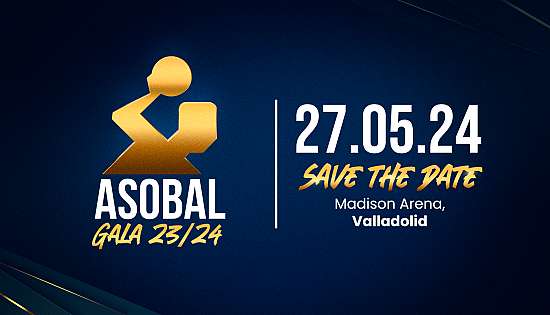 Valladolid acoger la Gala ASOBAL 2024