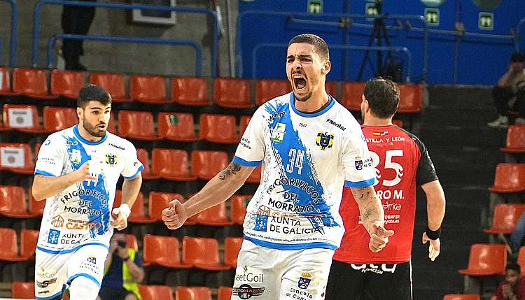 Cangas gana en Burgos y se acerca al objetivo de seguir en la Liga Plenitude