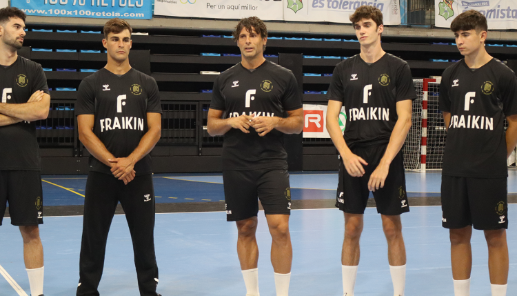 Fraikin BM. Granollers returns to work with two new faces.