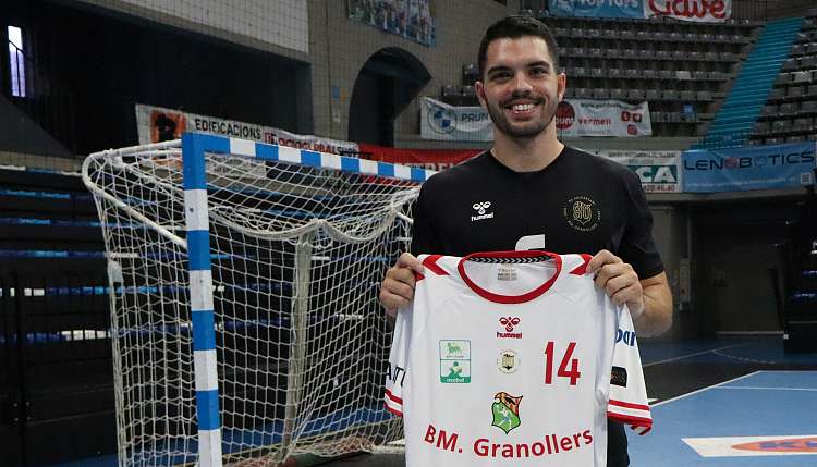 Fraikin BM. Granollers incorpora al brasile�o Leonardo Abrah�o 