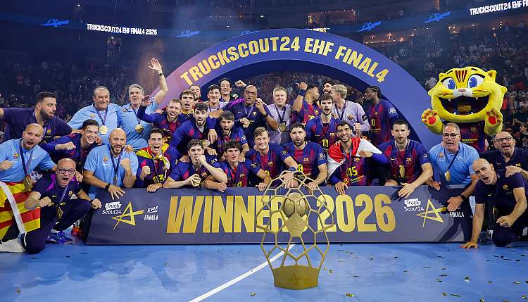 The NEXUS ENERG�A ASOBAL League champion crown to strengthen their status as a continental dynasty