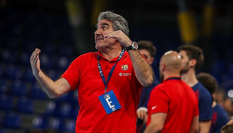 Carlos Ortega, the success of a legendary Bar�a and the self-demand from ASOBAL handball