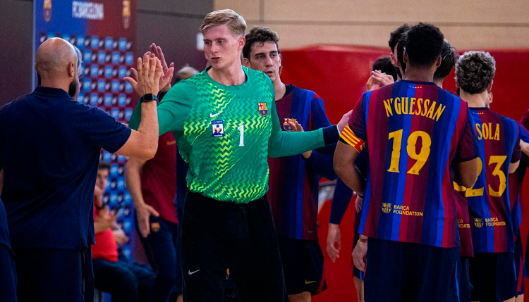Gu�a Liga NEXUS ENERG�A ASOBAL 26/27: Bar�a