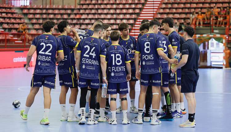 Gu�a Liga NEXUS ENERG�A ASOBAL 26/27: Recoletas Salud At. Valladolid