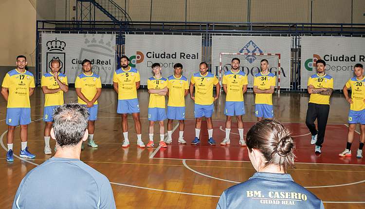 Gu�a Liga NEXUS ENERG�A ASOBAL 26/27: BM. Caser�o Ciudad Real
