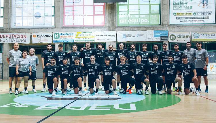 Gu�a Liga NEXUS ENERG�A ASOBAL 26/27: Frigor�ficos del Morrazo