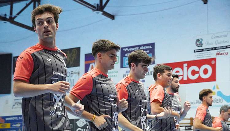 Gu�a Liga NEXUS ENERG�A ASOBAL 26/27: Cajasol �ngel Xim�nez Puente Genil