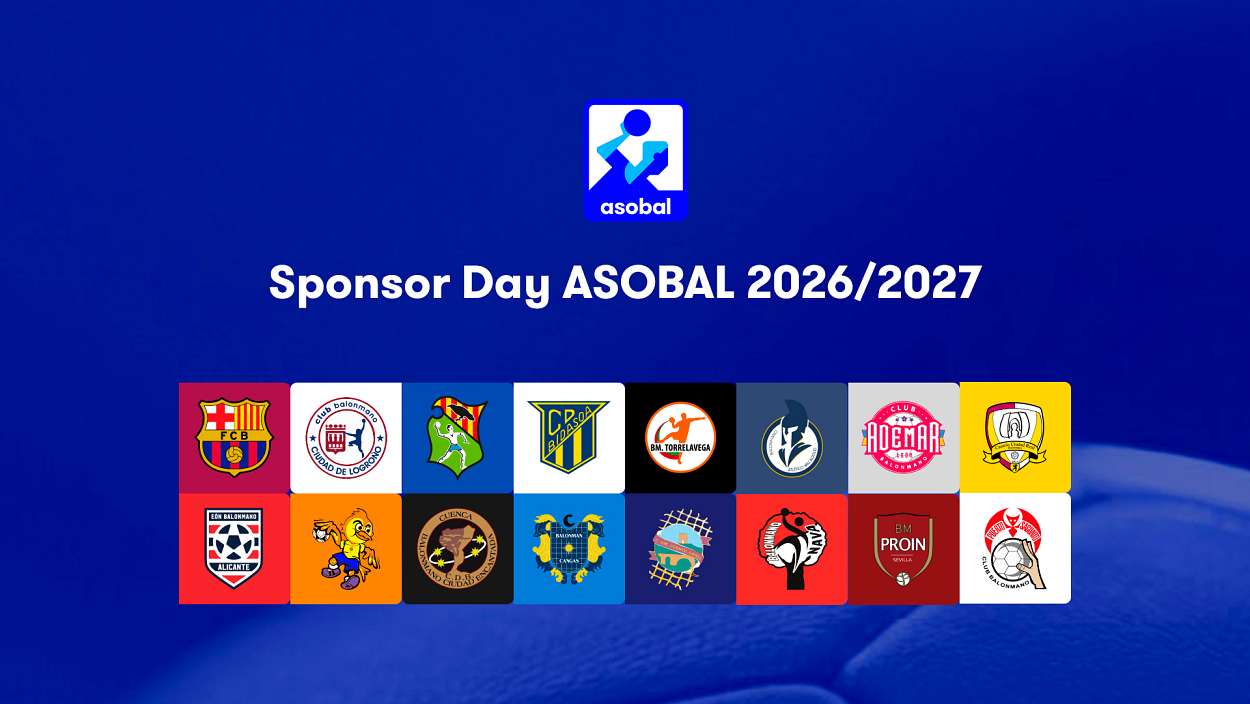 ASOBAL da el pistoletazo de salida al proyecto 2026/2027 con la celebraci�n de su �Sponsor Day�