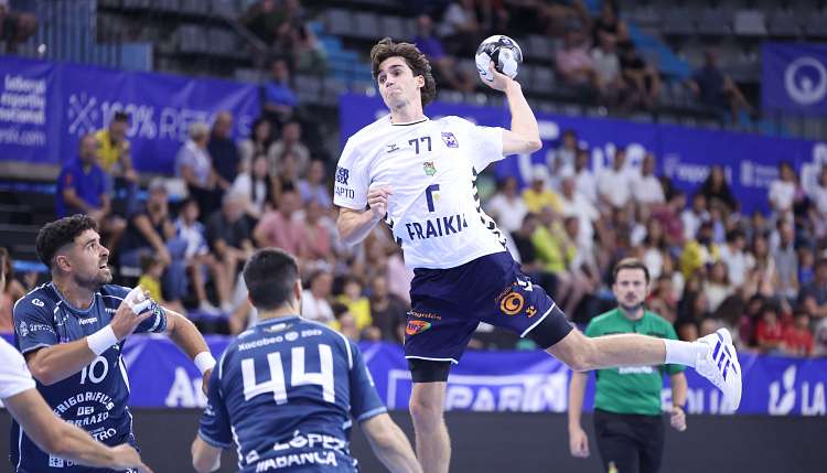 Bar�a y Fraikin BM. Granollers estrenan con victoria la Liga NEXUS ENERG�A ASOBAL 26/27