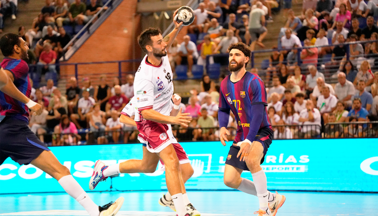La Liga NEXUS ENERG�A ASOBAL firma su mejor arranque televisivo de la �ltima d�cada en Teledeporte