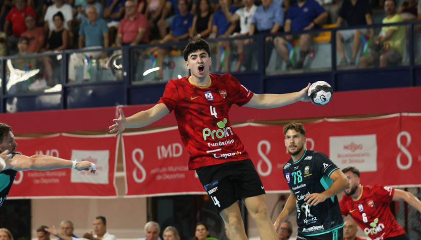 El 'Partido de la Jornada' de Sevilla estrena la segunda jornada de la Liga NEXUS ENERG�A ASOBAL