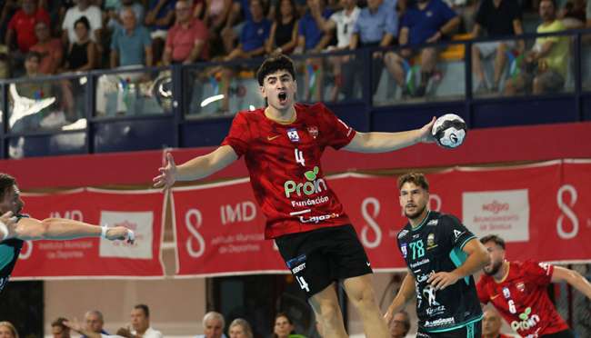 El 'Partido de la Jornada' de Sevilla estrena la segunda jornada de la Liga NEXUS ENERG�A ASOBAL
