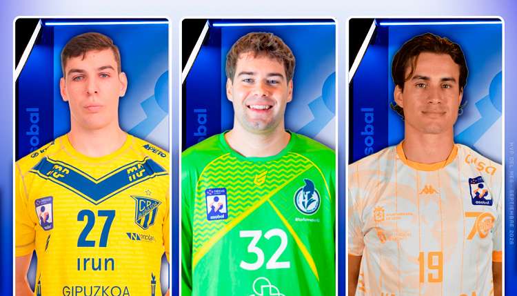 Mario Nevado, Benedek Nady y Gonzalo P�rez Arce, candidatos al MVP Nexus Energ�a del mes de septiembre