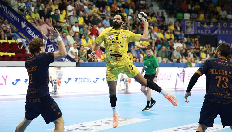 �Estos son los jugadores que integran el '7 ideal' de la J4 de Liga NEXUS ENERG�A ASOBAL!