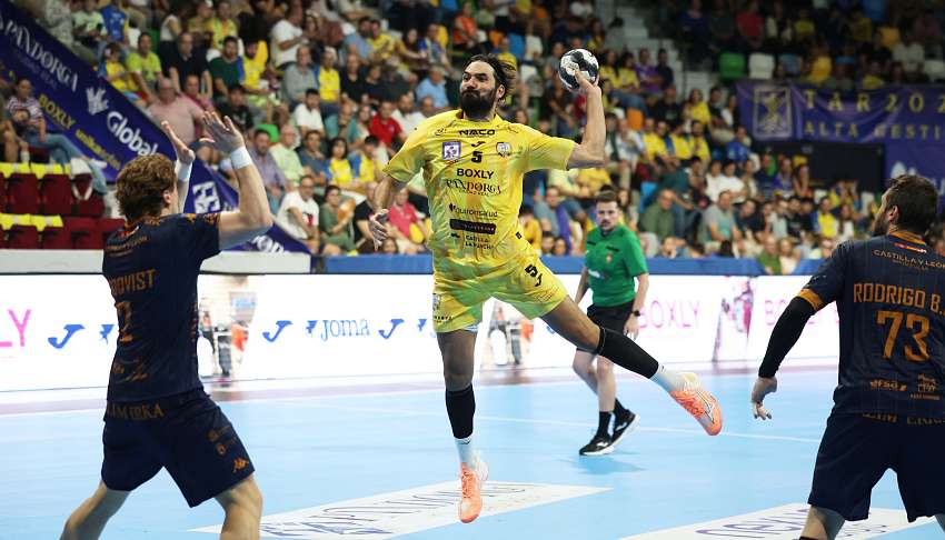 �Estos son los jugadores que integran el '7 ideal' de la J4 de Liga NEXUS ENERG�A ASOBAL!