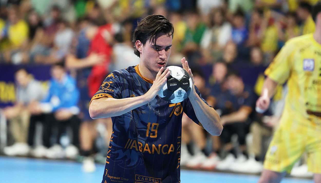 Gonzalo P�rez Arce, 'MVP Nexus Energ�a' de septiembre en la Liga NEXUS ENERG�A ASOBAL