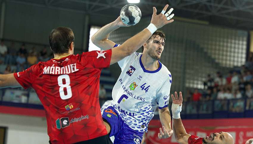 El Fraikin BM. Granollers-REBI Balonmano Cuenca se disputar� este jueves 22 de noviembre a las 20h