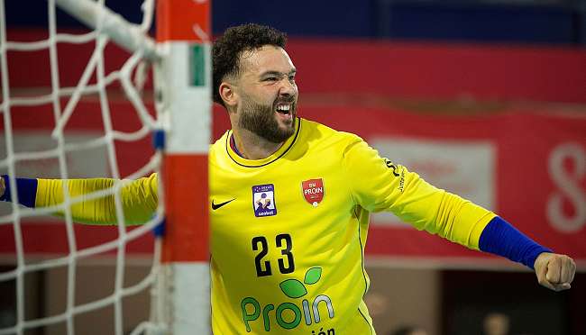 �La 'Comunidad ASOBAL' decide el gol y la parada del mes de septiembre de la Liga NEXUS ENERG�A ASOBAL!
