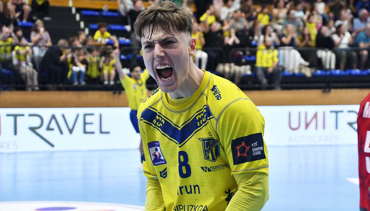 Xavier Gonz�lez, el �ltimo protagonista de un IRUDEK Bidasoa Irun que se mantiene en lo m�s alto de la Liga NEXUS ENERG�A ASOBAL