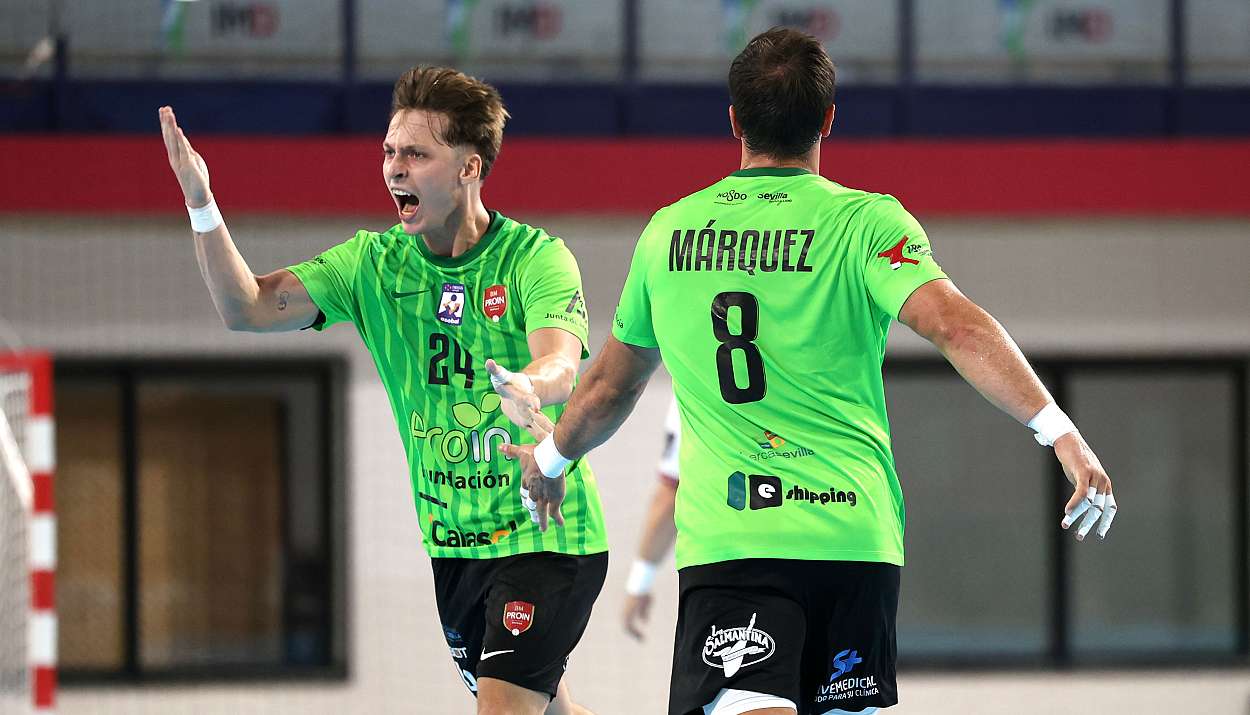 El duelo directo entre Cajasol Sevilla BM. Proin y Fertiberia Puerto Sagunto, en exclusiva por ASOBAL TV