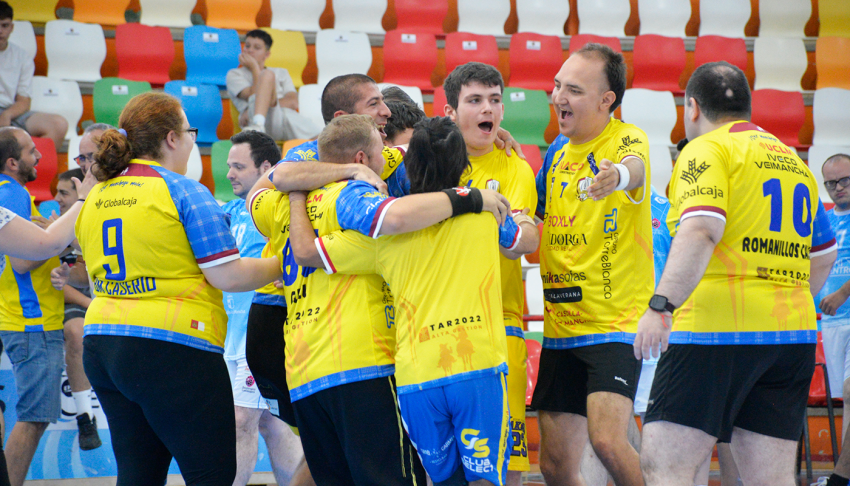 Nava de la Asunci�n y Ciudad Real inauguran este domingo la temporada de balonmano inclusivo