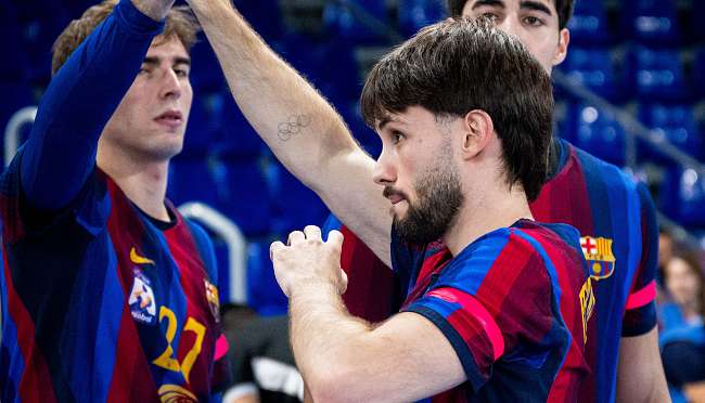 El balonmano ASOBAL se viste de rosa para apoyar la lucha contra el C�ncer de Mama