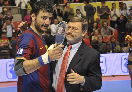 MARKICEVIC NUEVO FICHAJE DEL TEUCRO