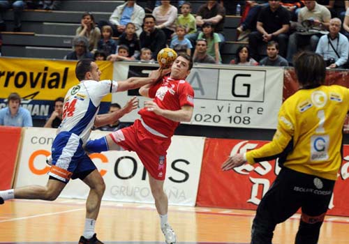EL CAI BM. ARAG�N PRESENTE EN LA GRANOLLERS CUP 2008