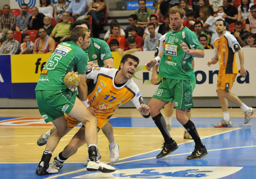 FRAN PALACIOS SERA EL TERCER PORTERO DEL BALONMANO ANTEQUERA