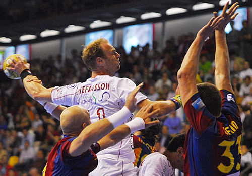 EL FC BARCELONA TRASPASA LARHOLM AL ALBORG